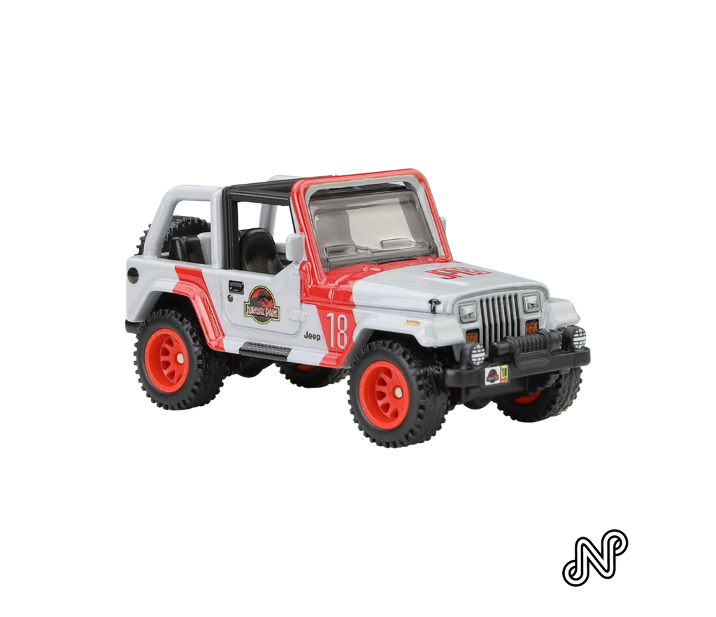 Hot Wheels Premium Pop Culture '92 Jeep Wrangler Sahara