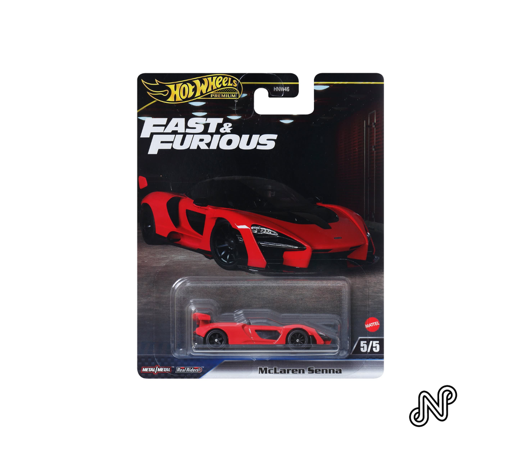 Hot Wheels Fast & Furious Premium McLaren Senna