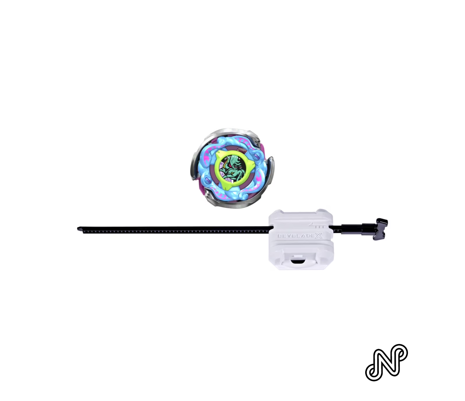Beyblade X Wriggle Kraken S 3-85O CX Starter Pack