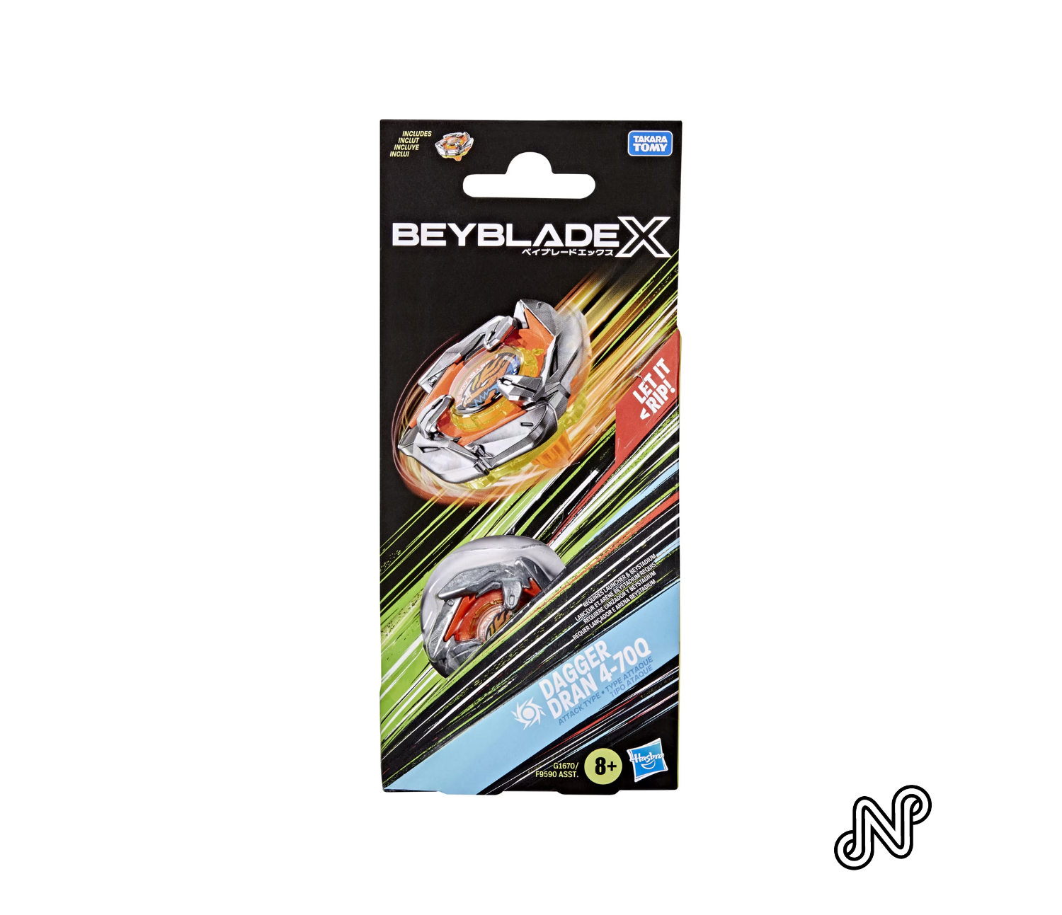Beyblade X Dagger Dran 4-70Q Booster Pack Set