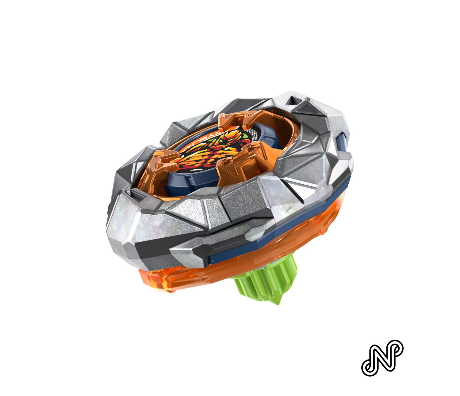 Beyblade X Rock Golem 1-60UN UX Starter Pack Set with Defense Type Top & Launcher