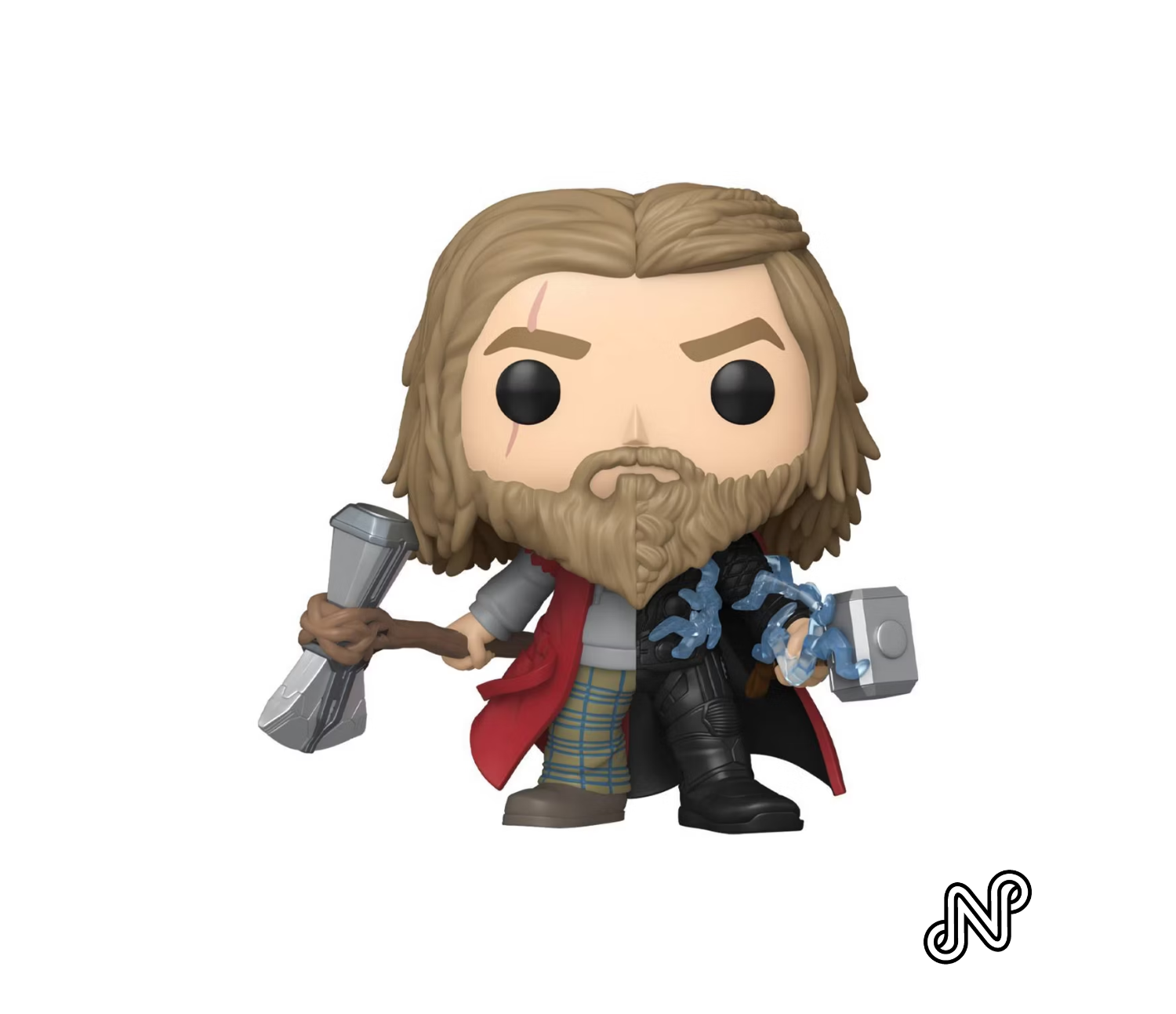 Funko Pop! Marvel: Split Thor/Bro Thor Figure