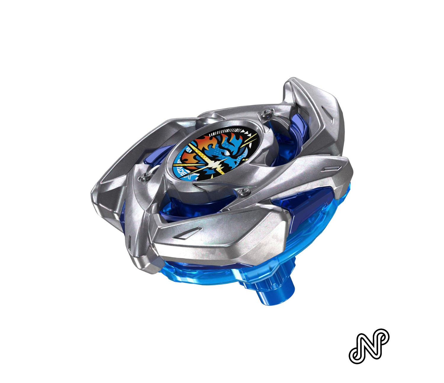 Beyblade X Strike Dran 4-50FF BX Infinity Starter Pack Set with Takara Tomy Attack Type Top and Launcher