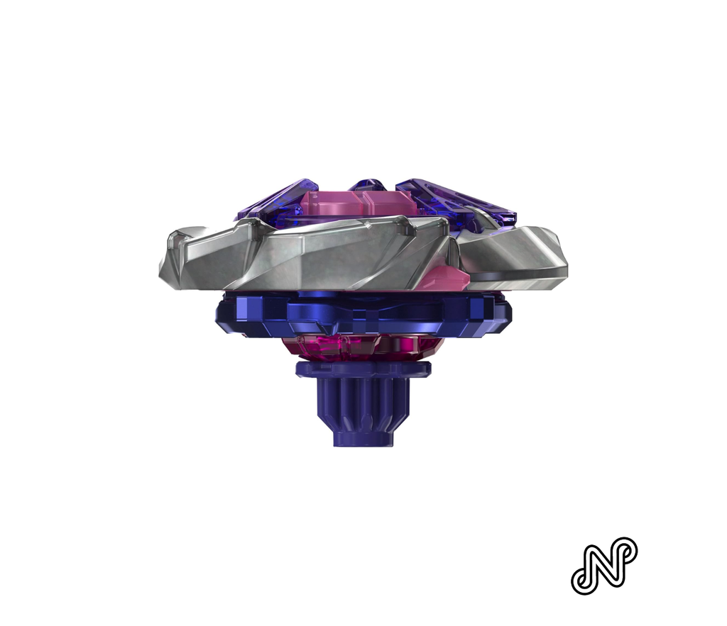 Beyblade X Scale Shark 4-50UF Booster Pack Set with Attack Type Top