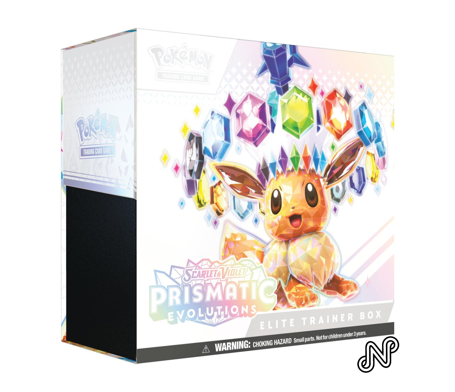 Pokemon TCG: Prismatic Evolutions Elite Trainer Box