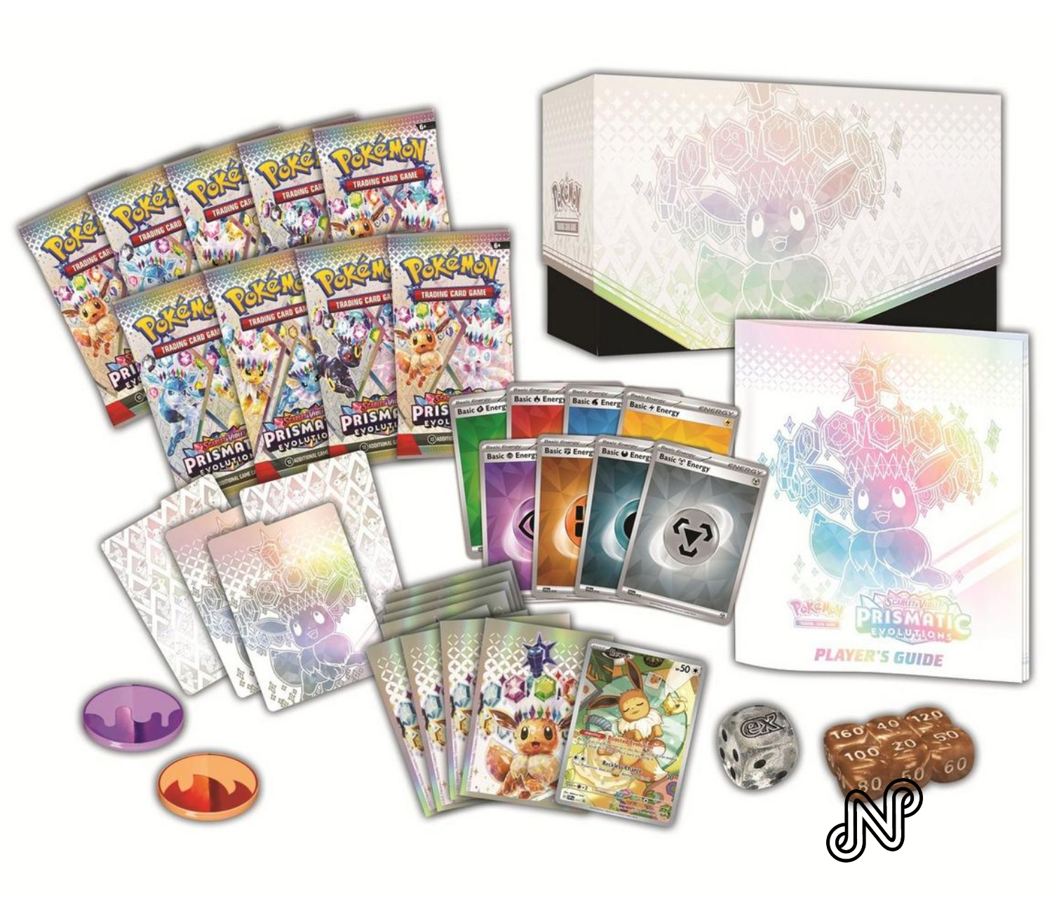 Pokemon TCG: Prismatic Evolutions Elite Trainer Box
