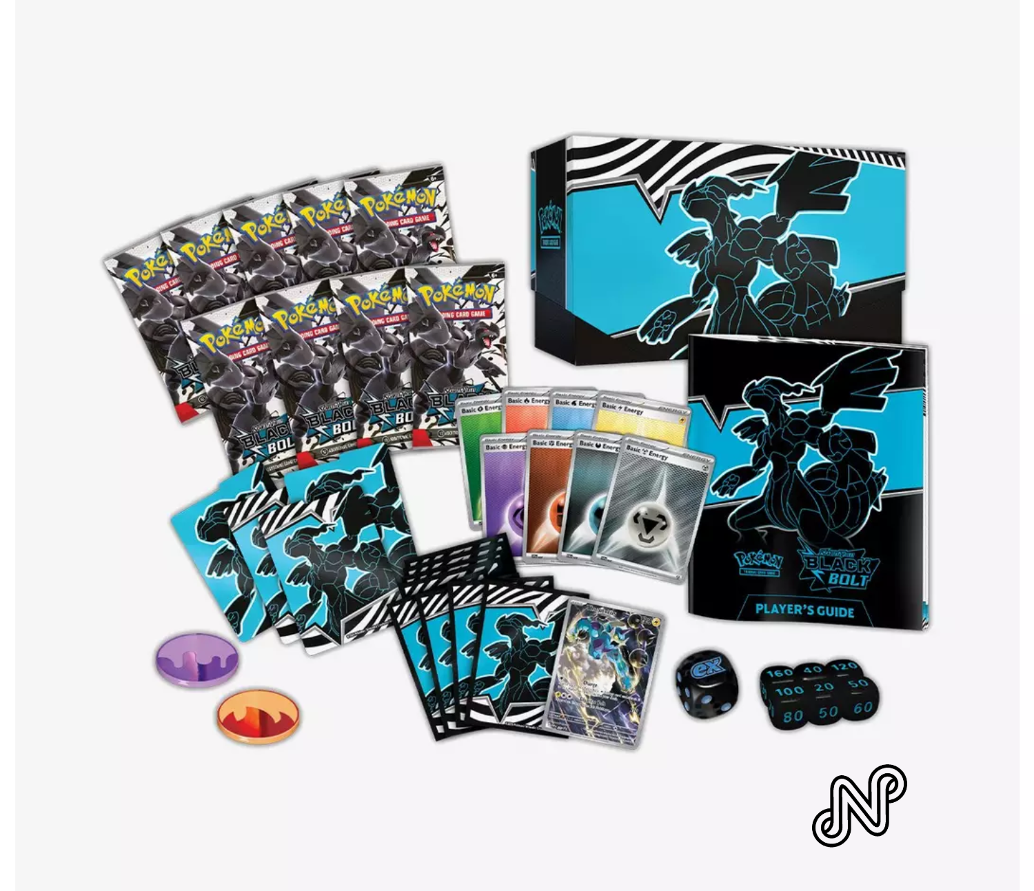 Pokemon TCG: Scarlet & Violet Black Bolt Elite Trainer Box