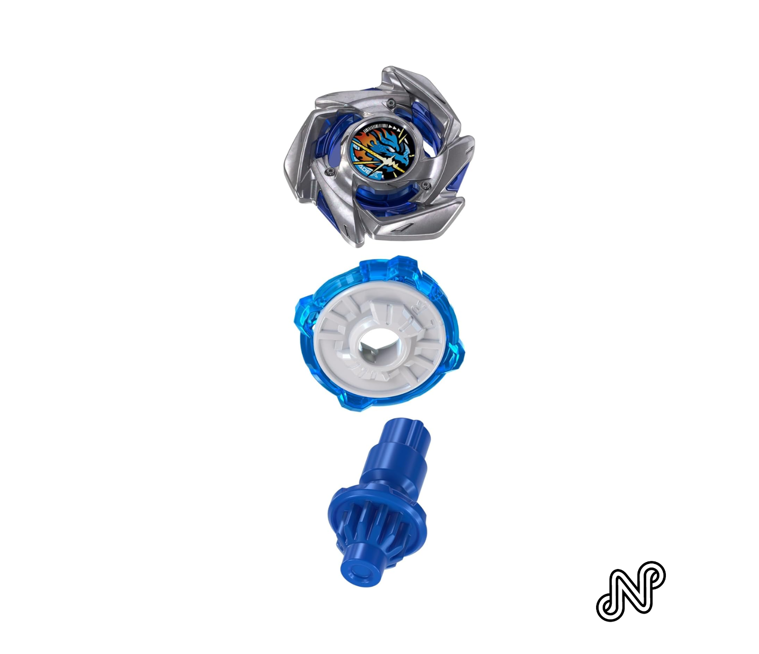 Beyblade X Strike Dran 4-50FF BX Infinity Starter Pack Set with Takara Tomy Attack Type Top and Launcher