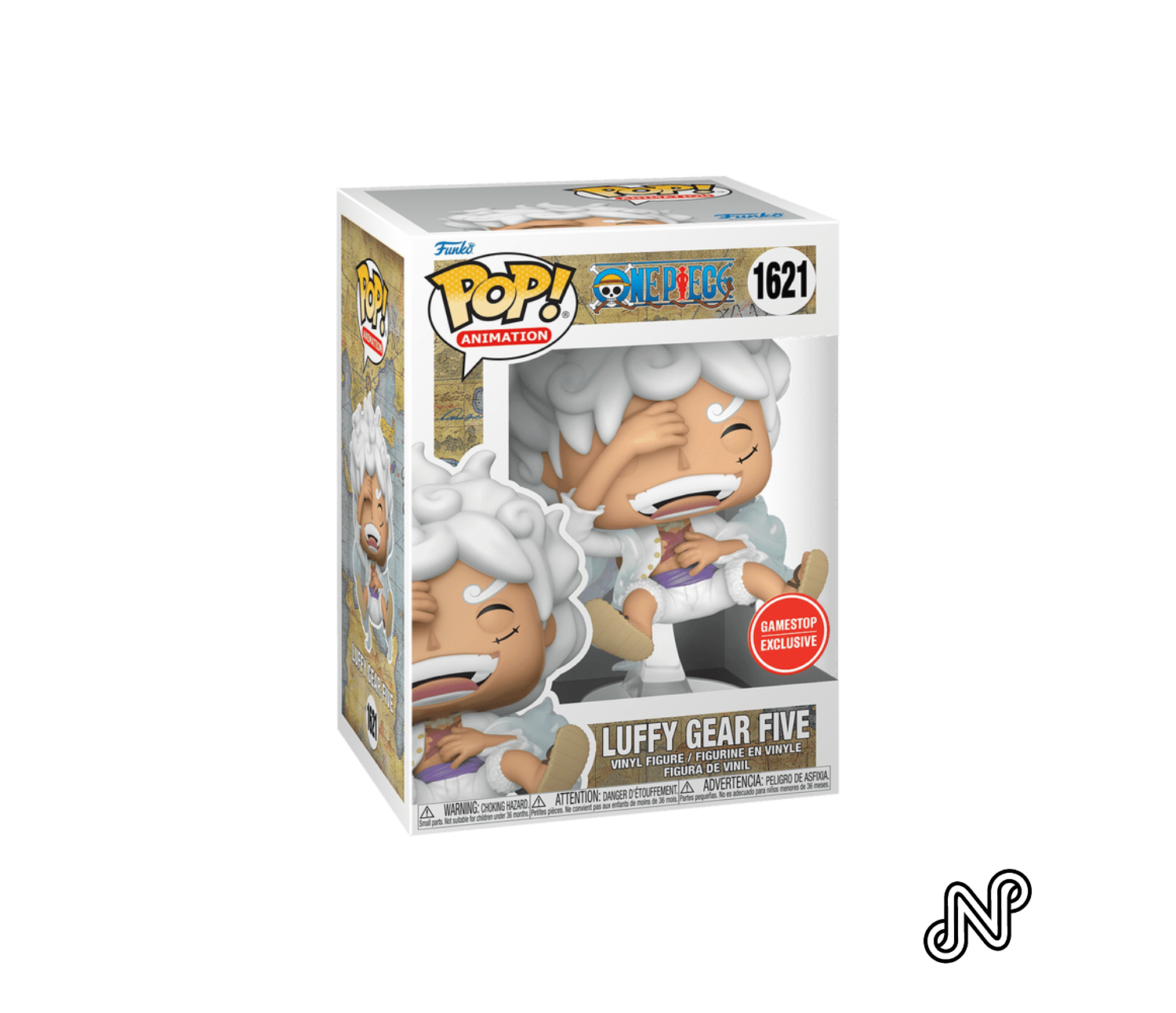 Funko Pop! Luffy Gear Five (Laughing)