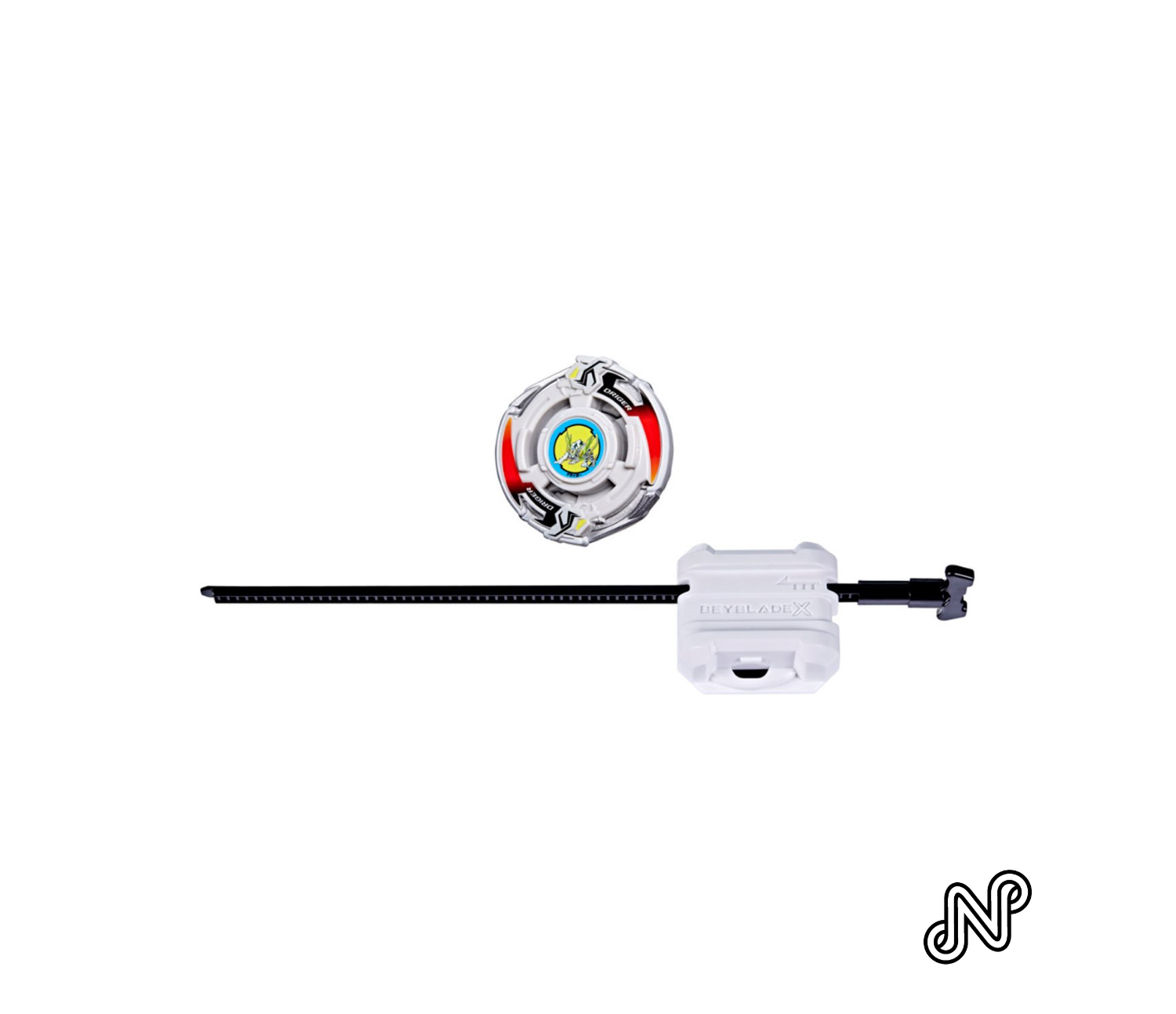 Beyblade X X-Over Project Driger Slash 4-80P Starter Pack Set