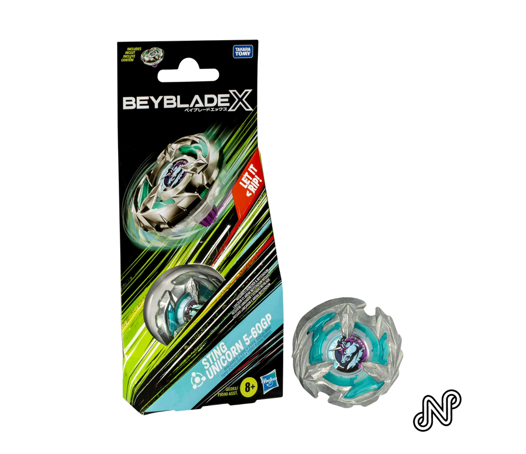 Beyblade X Sting Unicorn 5-60GP Booster Pack Set