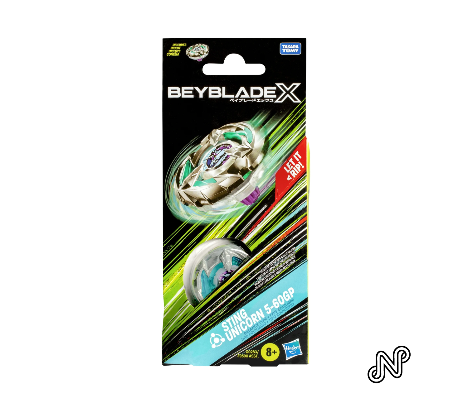Beyblade X Sting Unicorn 5-60GP Booster Pack Set