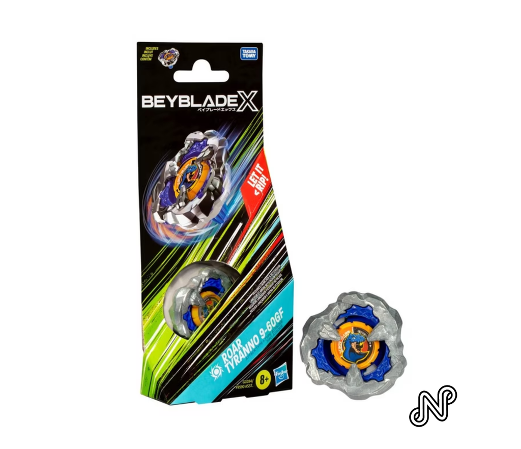 Beyblade X Roar Tyranno 9-60GF Booster Pack Set
