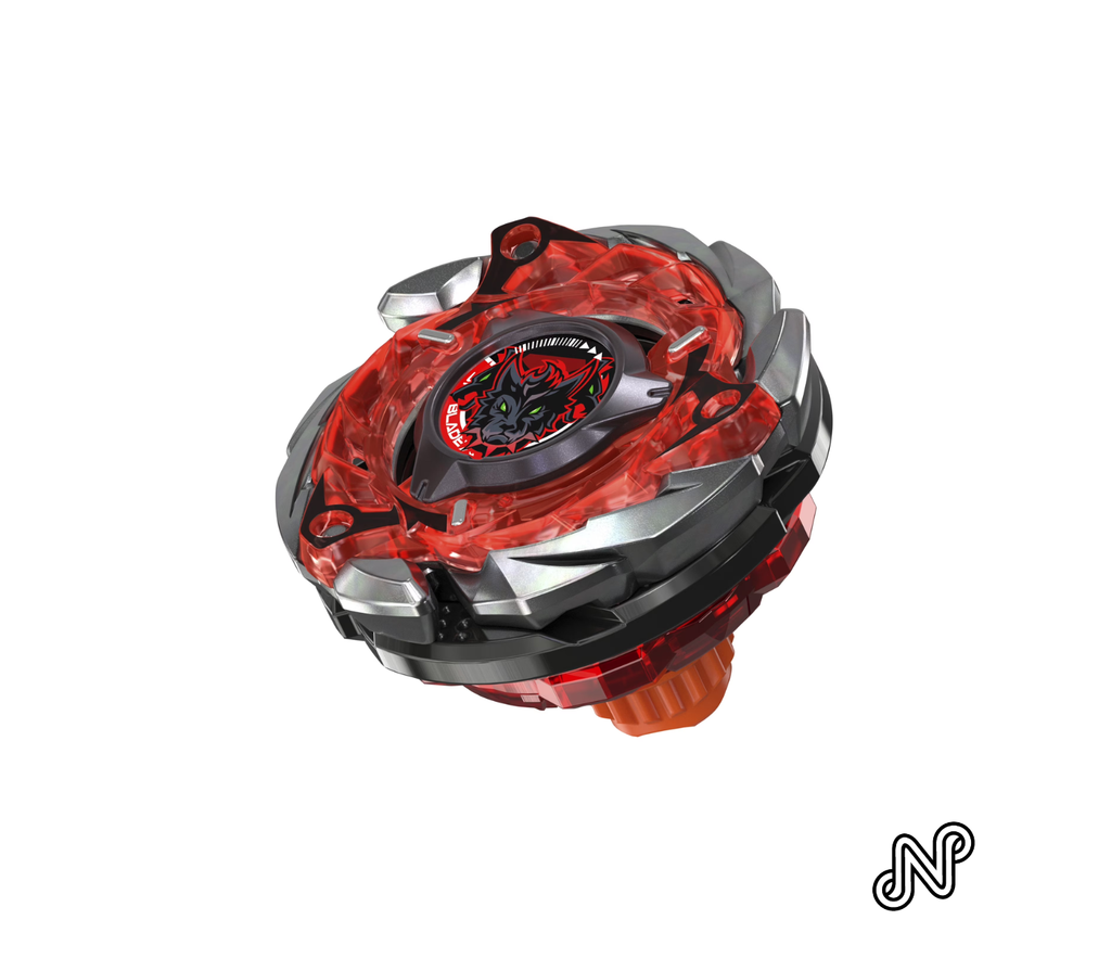 Beyblade X Flame Cerberus W 5-80WB CX Starter Pack Set with Stamina Type Top & Launcher
