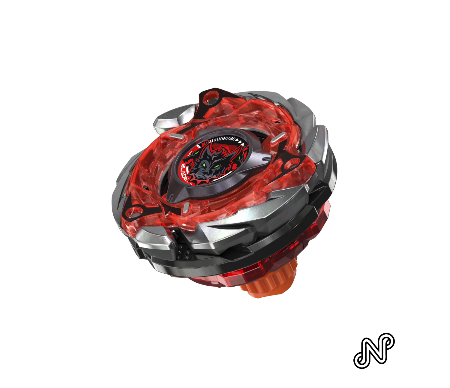 Beyblade X Flame Cerberus W 5-80WB CX Starter Pack Set with Stamina Type Top & Launcher