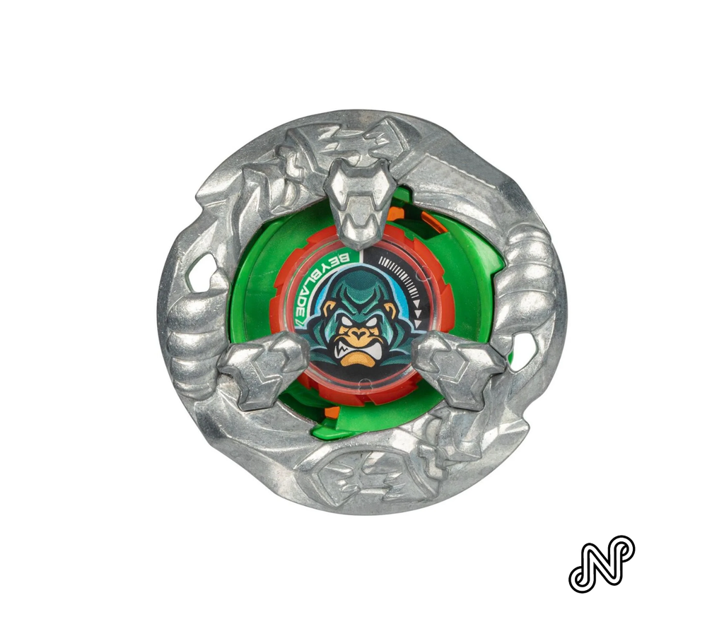Beyblade X Yell Kong 3-60GB Booster Pack Set with Stamina Battling Top