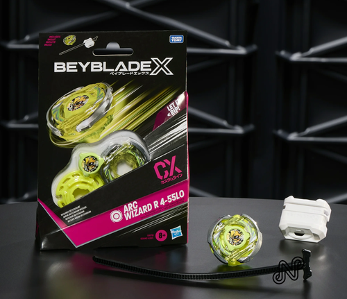 Beyblade X Arc Wizard R 4-55LO CX Starter Pack