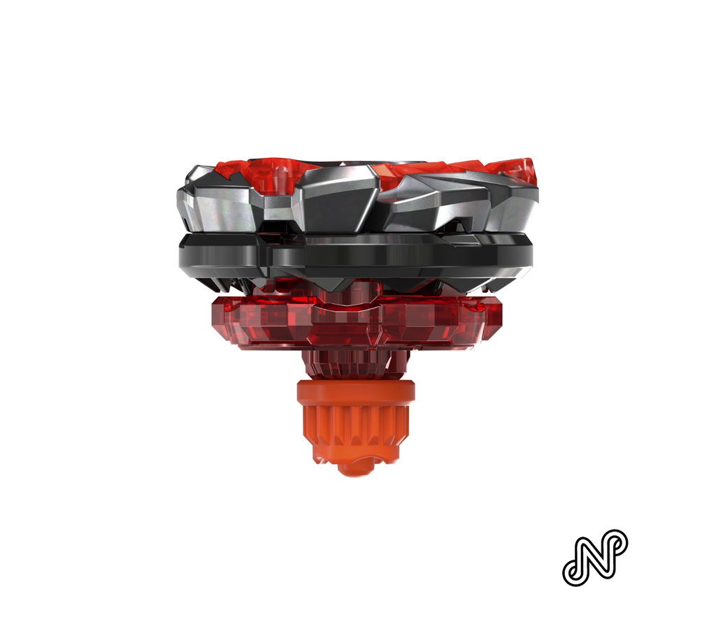 Beyblade X Flame Cerberus W 5-80WB CX Starter Pack Set with Stamina Type Top & Launcher
