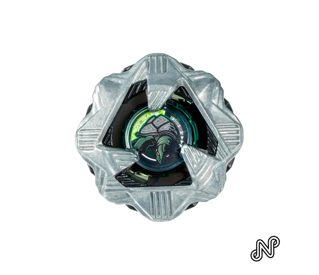 Beyblade X Obsidian Shell 4-60D Booster Pack Set with Defense Type Top