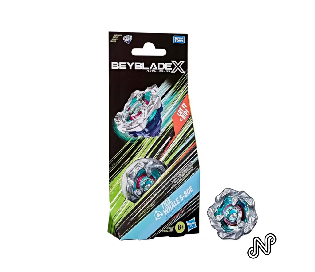 Beyblade X Tide Whale 5-80E Booster Pack Set