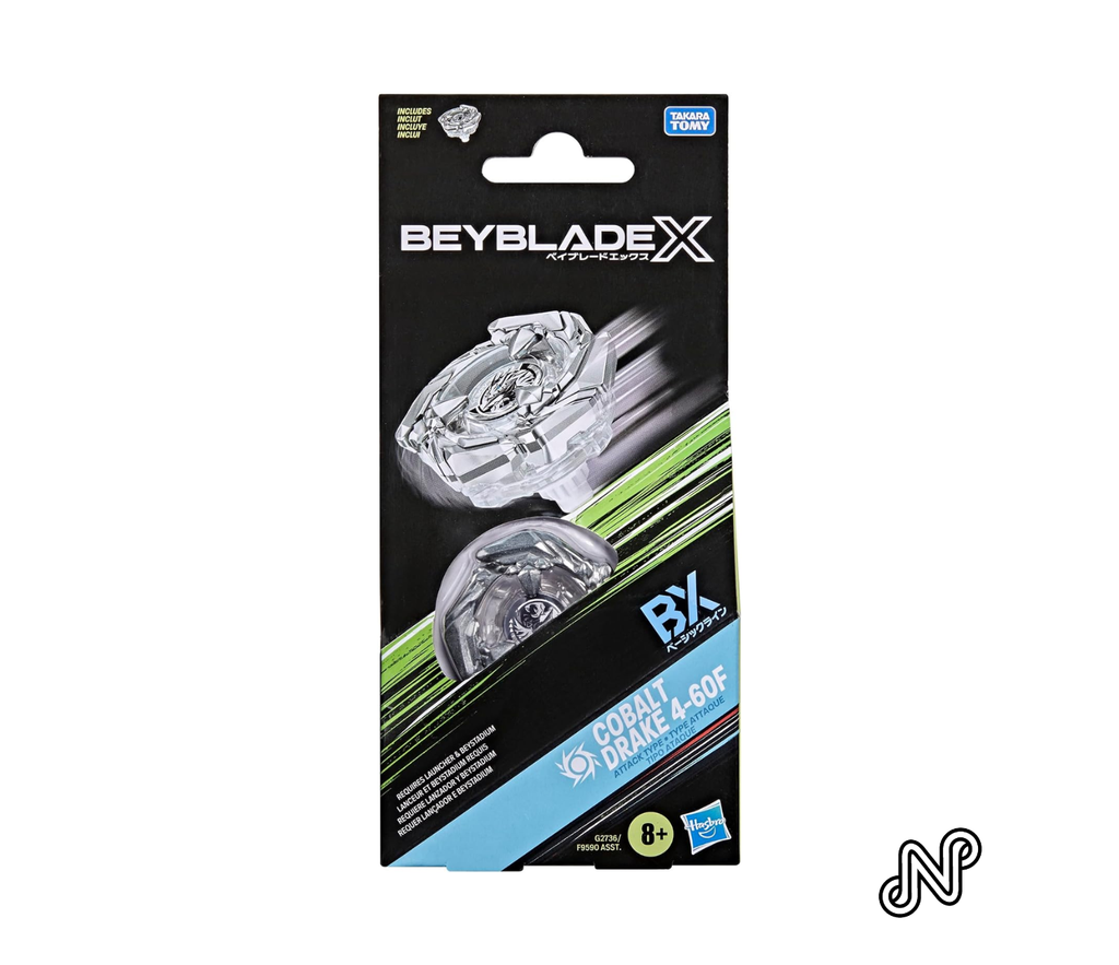 Beyblade X Cobalt Drake 4-60F Booster Pack Set