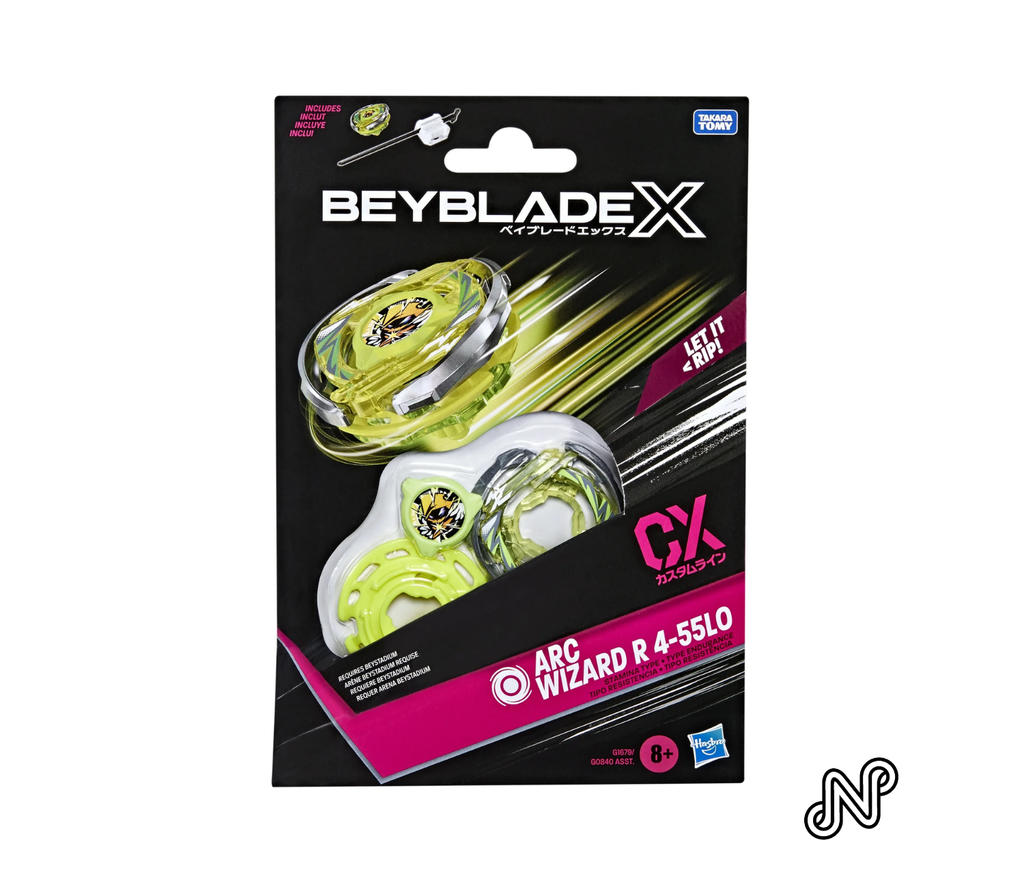 Beyblade X Arc Wizard R 4-55LO CX Starter Pack