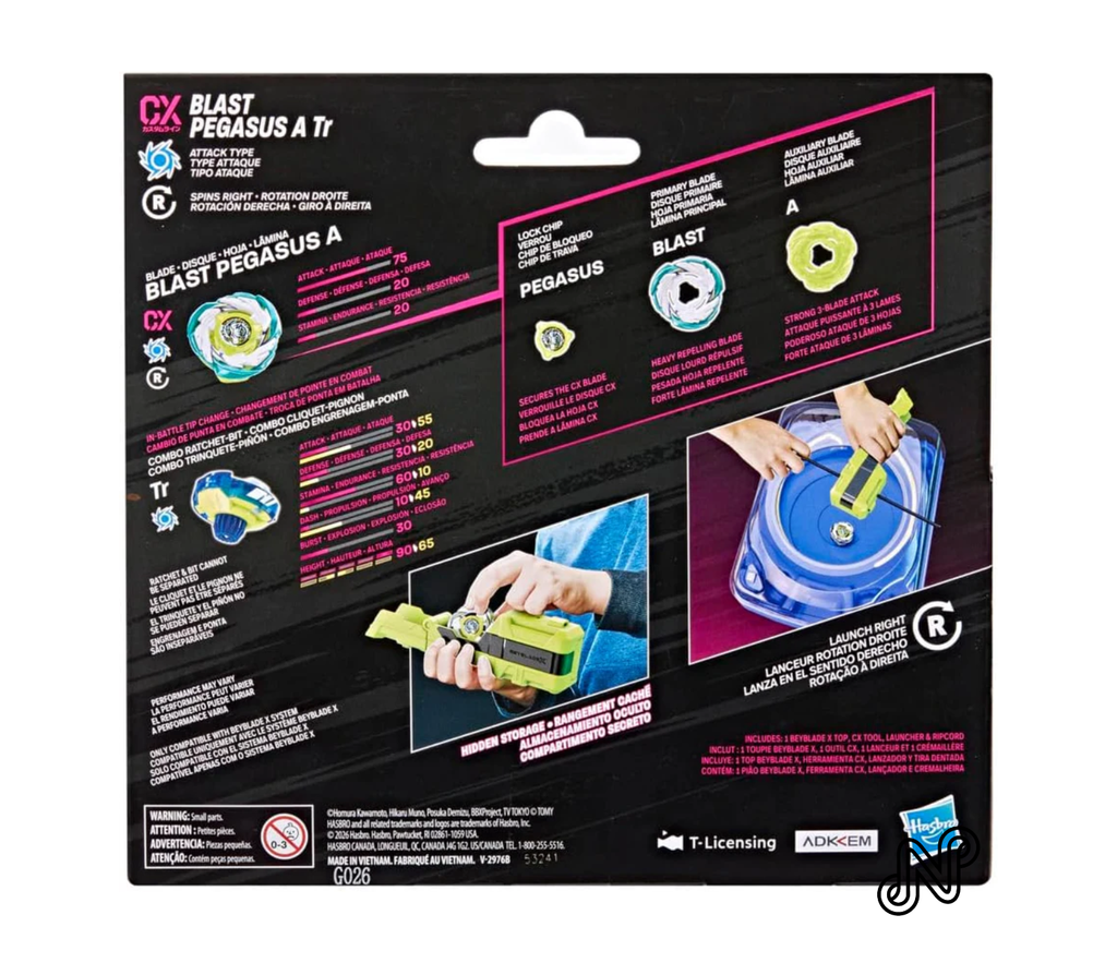 Beyblade X Blast Pegasus A Tr