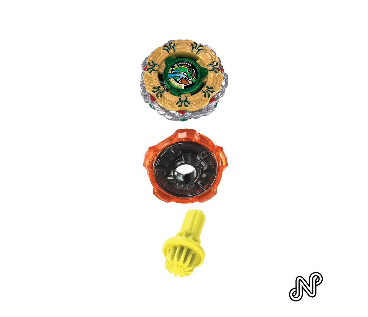 Beyblade X Tread Croc TQ 5-50GN CX Infinity Starter Pack Set Takara Tomy Attack Type Top & Launcher, Battling Game Toys
