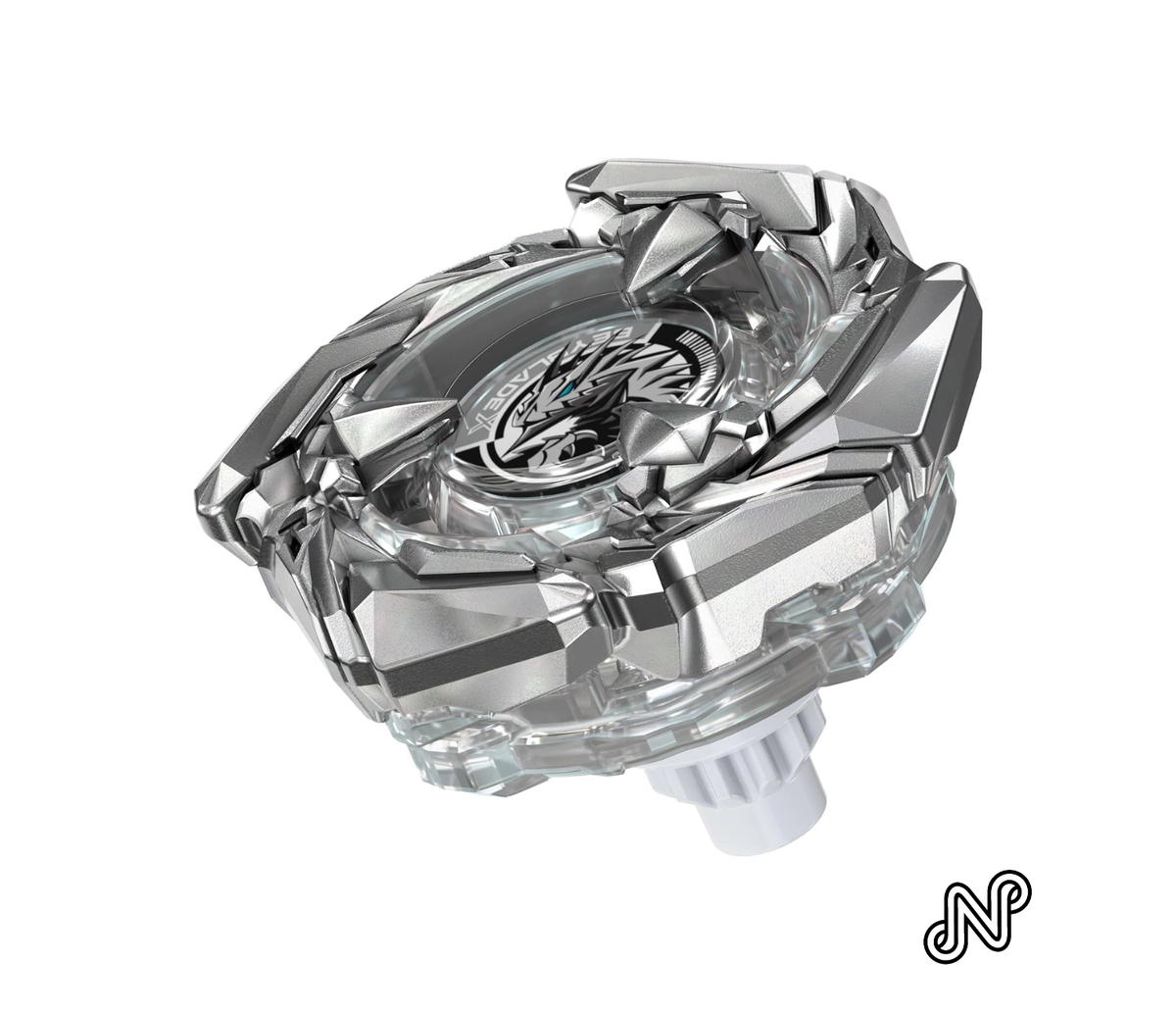 Beyblade X Cobalt Drake 4-60F Booster Pack Set