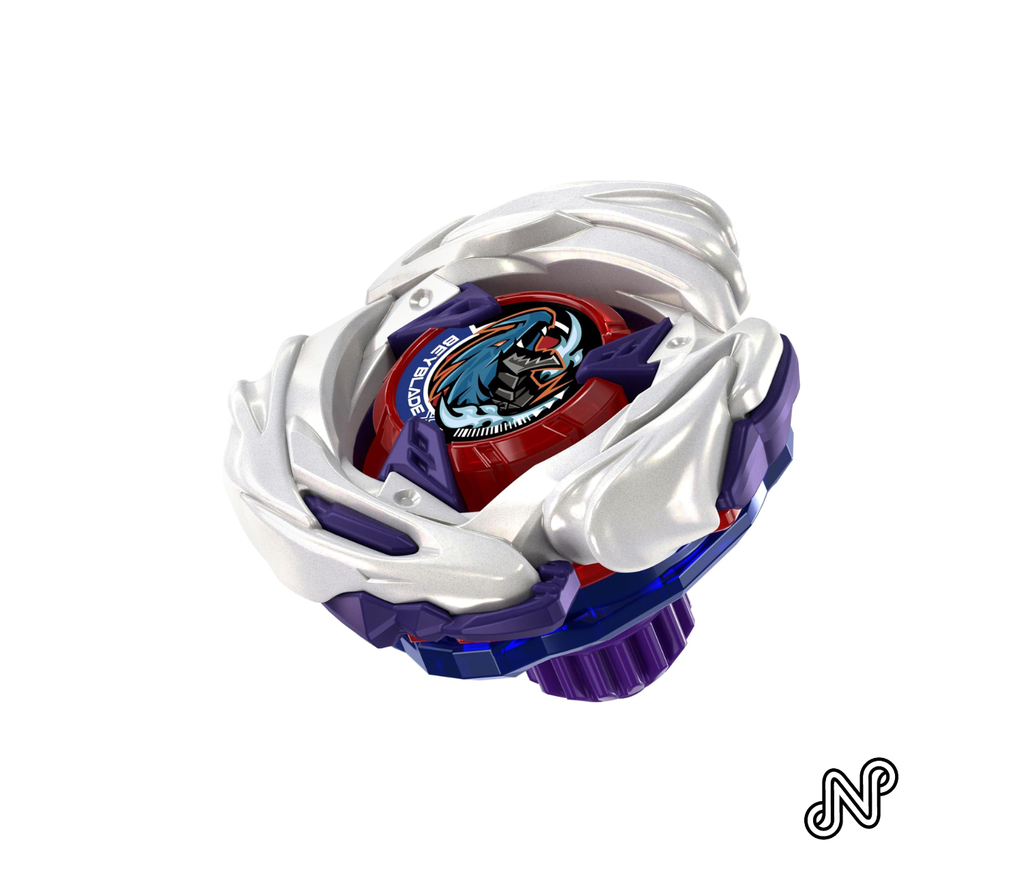 Beyblade X Meteoroid Dragoon 3-70J Left Spin String Launcher with Takara Tomy Attack Type Top, Battling Tops Game Toys
