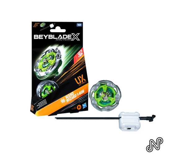 Beyblade X Wand Wizard Rod 1-60R (Hijau)