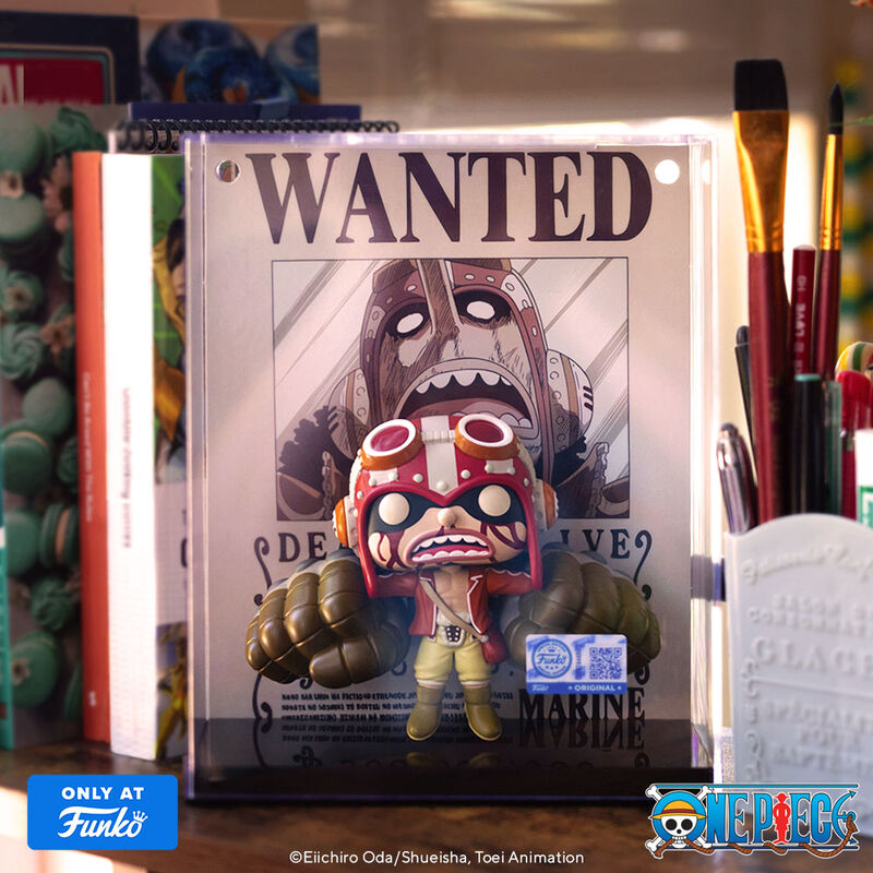 Funko Pop! Poster Usopp (Wanted)
