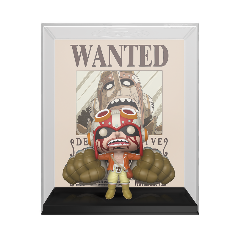 Funko Pop! Poster Usopp (Wanted)
