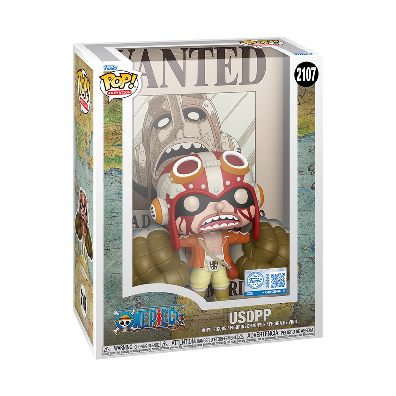 Funko Pop! Poster Usopp (Wanted)